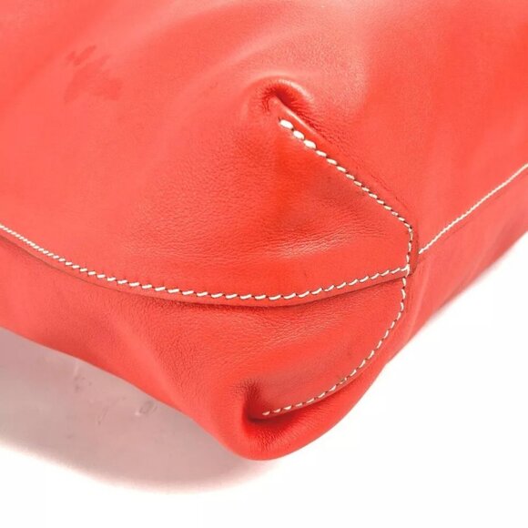 HERMES Bicolor Doble Sense 28 Bag Shoulder Bag Tote Bag Shoulder Bag pink/Beige - Picture 16 of 16